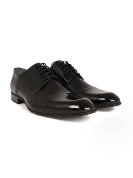 Мъжки обувки М1521-02 черен лак