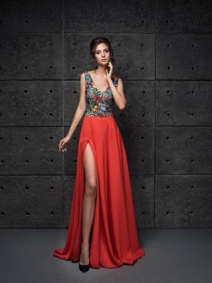 Абитуриентска рокля Никол Hadassa