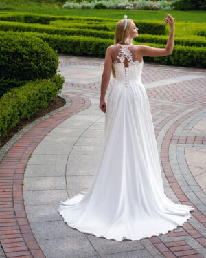 Сватбена рокля Люси Hadassa