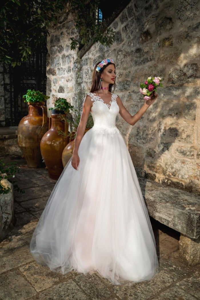 Сватбена рокля Аделфа Hadassa