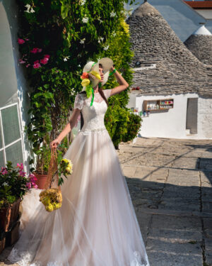 Сватбена рокля Алесиа Hadassa