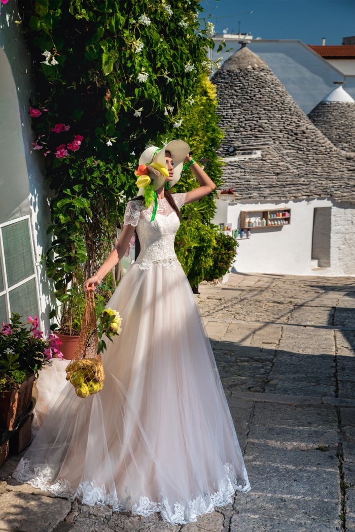 Сватбена рокля Алесиа Hadassa