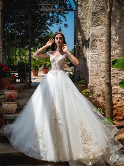 Сватбена рокля Амадеа Hadassa