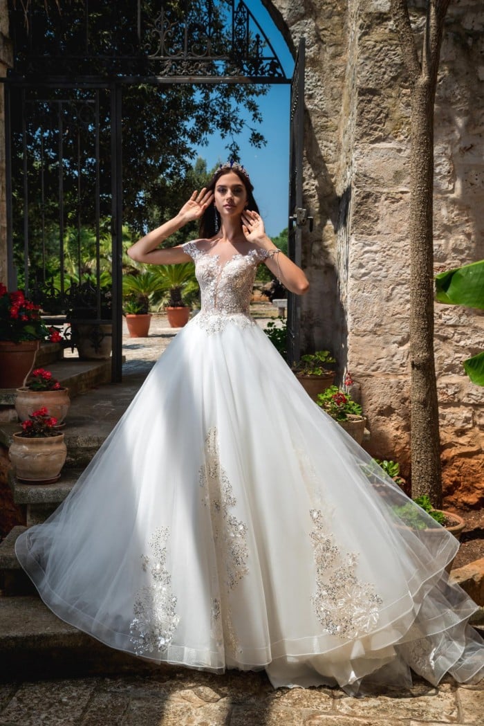 Сватбена рокля Амадеа Hadassa