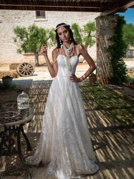 Сватбена рокля Дилета Hadassa