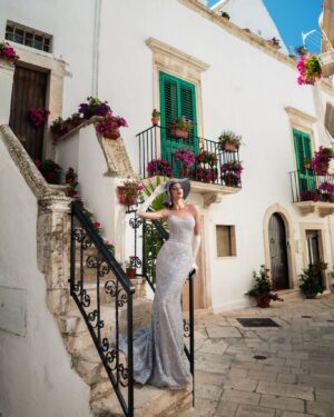 Сватбена рокля Фабиола Hadassa