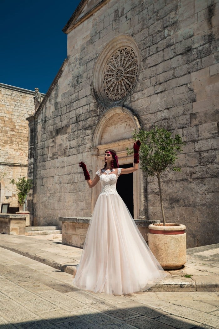 Сватбена рокля Ферара Hadassa 