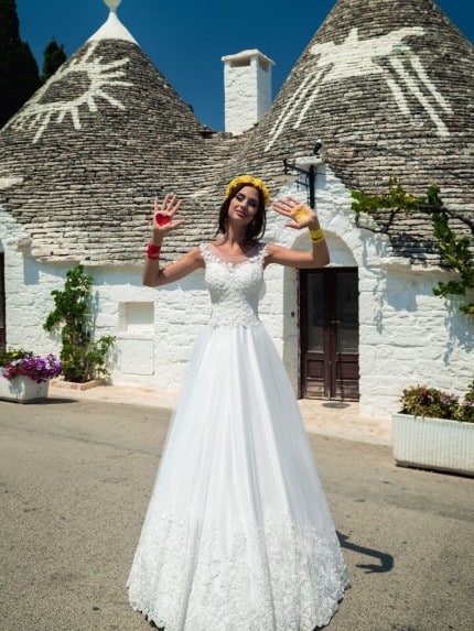 Сватбена рокля Фогиа Hadassa