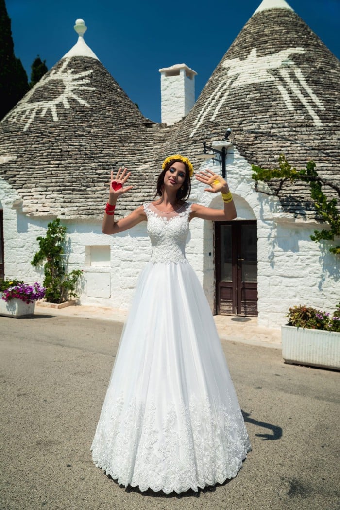 Сватбена рокля Фогиа Hadassa