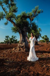 Сватбена рокля Гранада Hadassa
