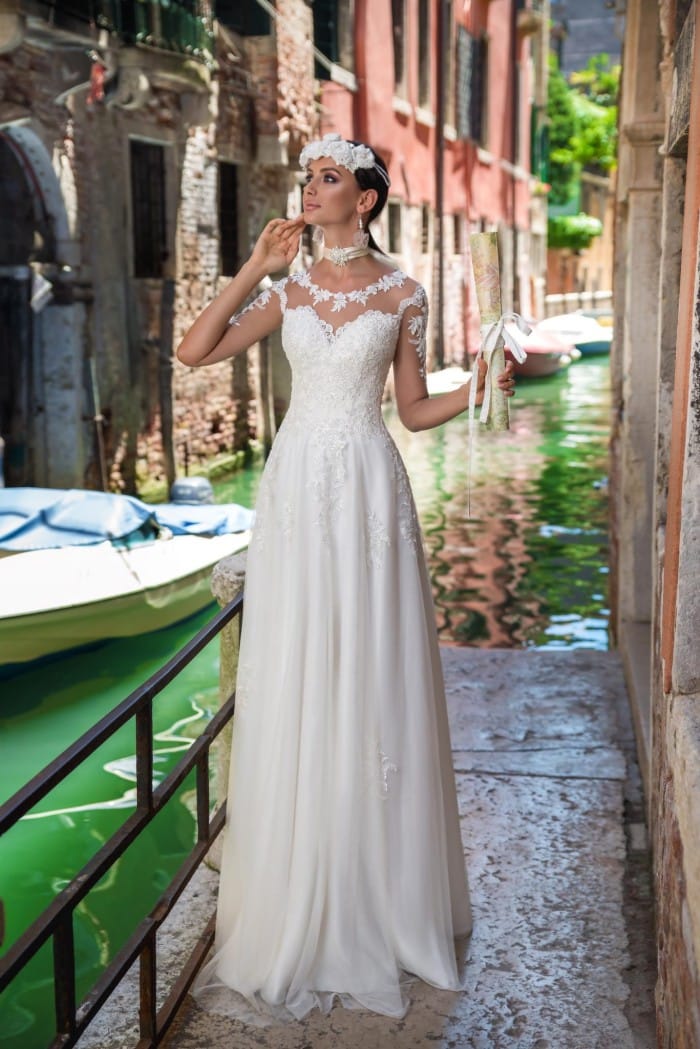 Сватбена рокля Либи Hadassa