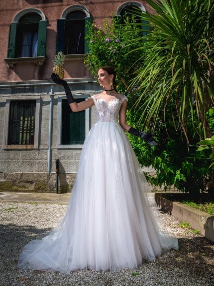 Сватбена рокля Малмо Hadassa