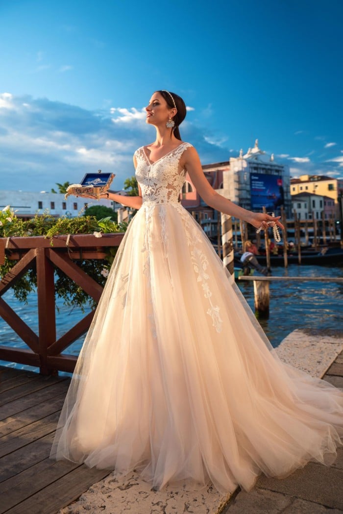 Сватбена рокля Миранда 2 Hadassa