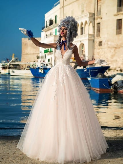 Сватбена рокля Наполи Hadassa