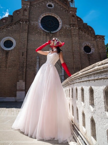 Сватбена рокля Труди Hadassa