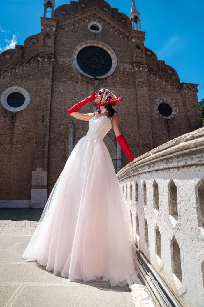 Сватбена рокля Труди Hadassa