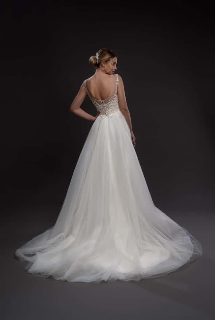 Сватбена рокля Одри Hadassa