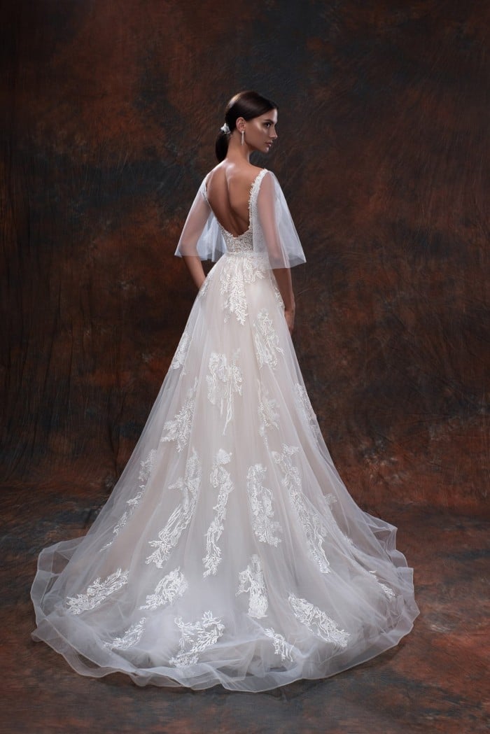 Сватбена рокля Бакара Hadassa