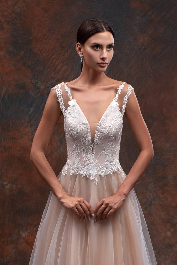 Сватбена рокля Белини Hadassa