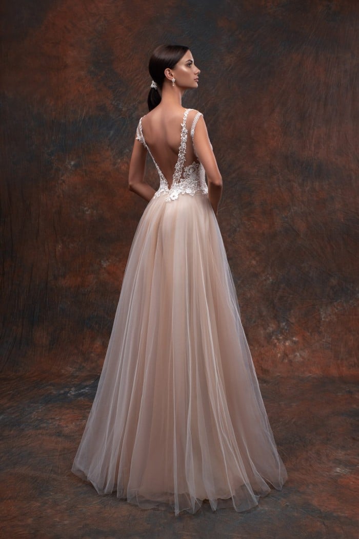 Сватбена рокля Белини Hadassa