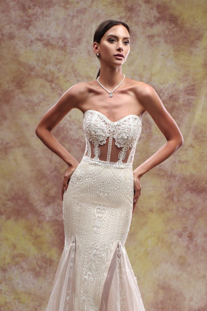 Сватбена рокля Боско Hadassa