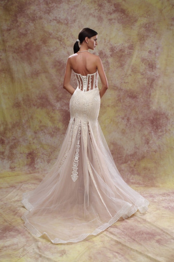Сватбена рокля Боско Hadassa
