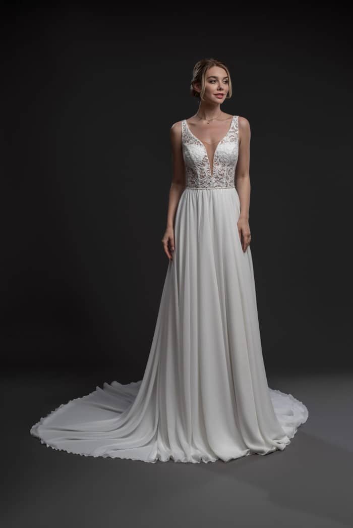 Сватбена рокля Бриджит Hadassa