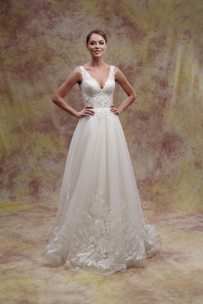 Сватбена рокля Бруни Hadassa