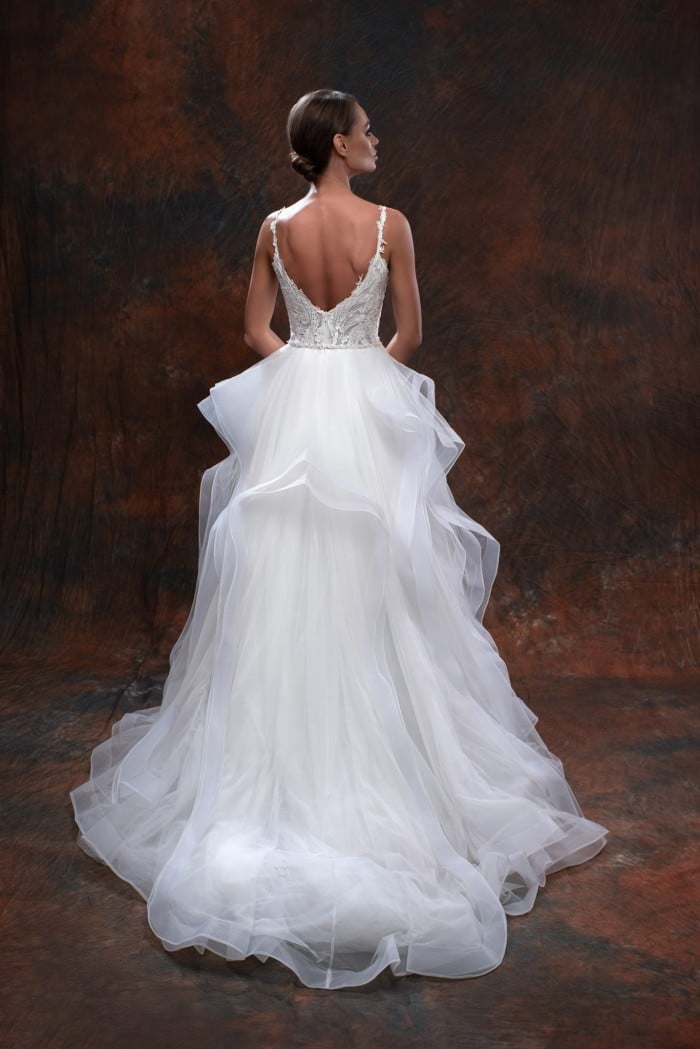 Сватбена рокля Камила Hadassa