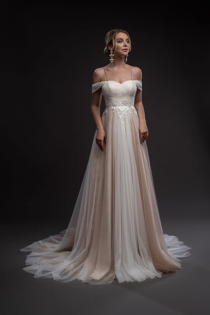 Сватбена рокля Дезире Hadassa
