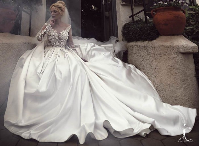 Сватбена рокля ERIA BLINK by Radi Lazarova
