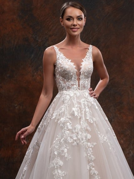 Сватбена рокля Емануела Hadassa