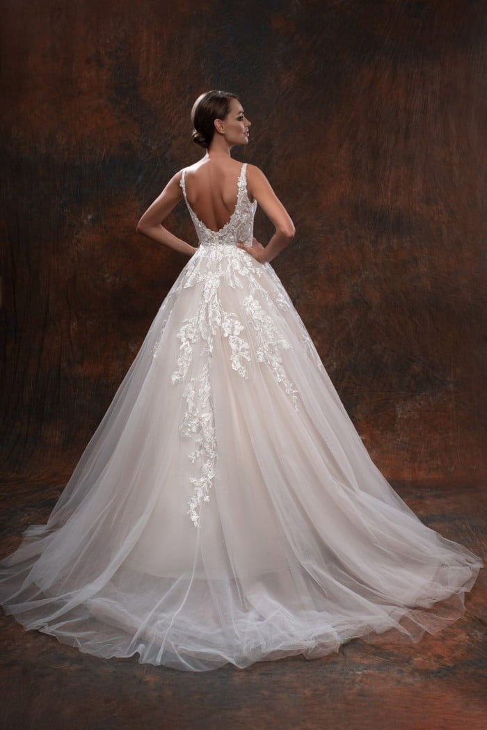Сватбена рокля Емануела Hadassa