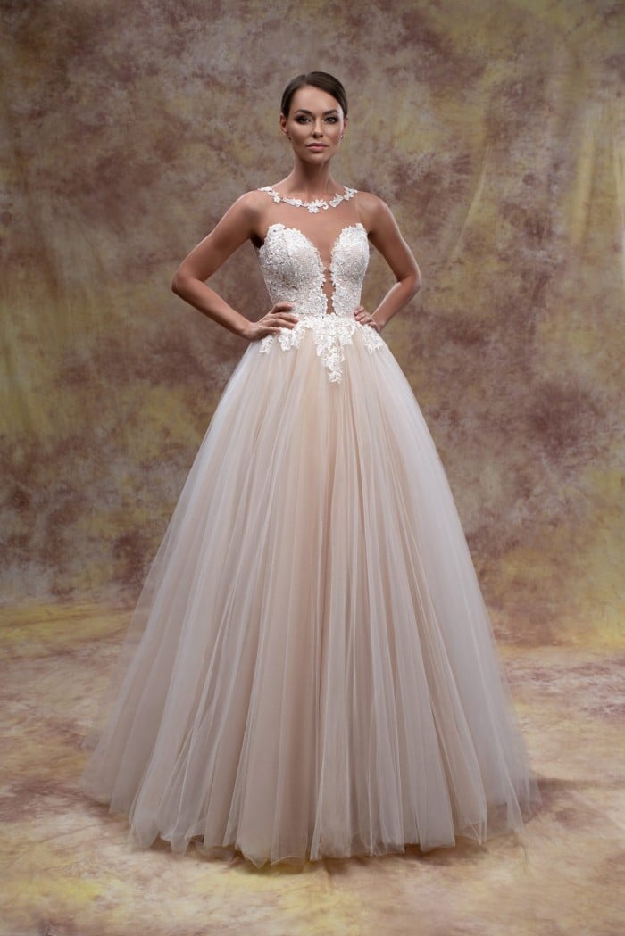 Сватбена рокля Клариса Hadassa
