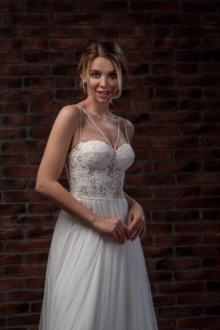 Сватбена рокля Лея Hadassa