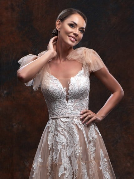 Сватбена рокля Ния Hadassa
