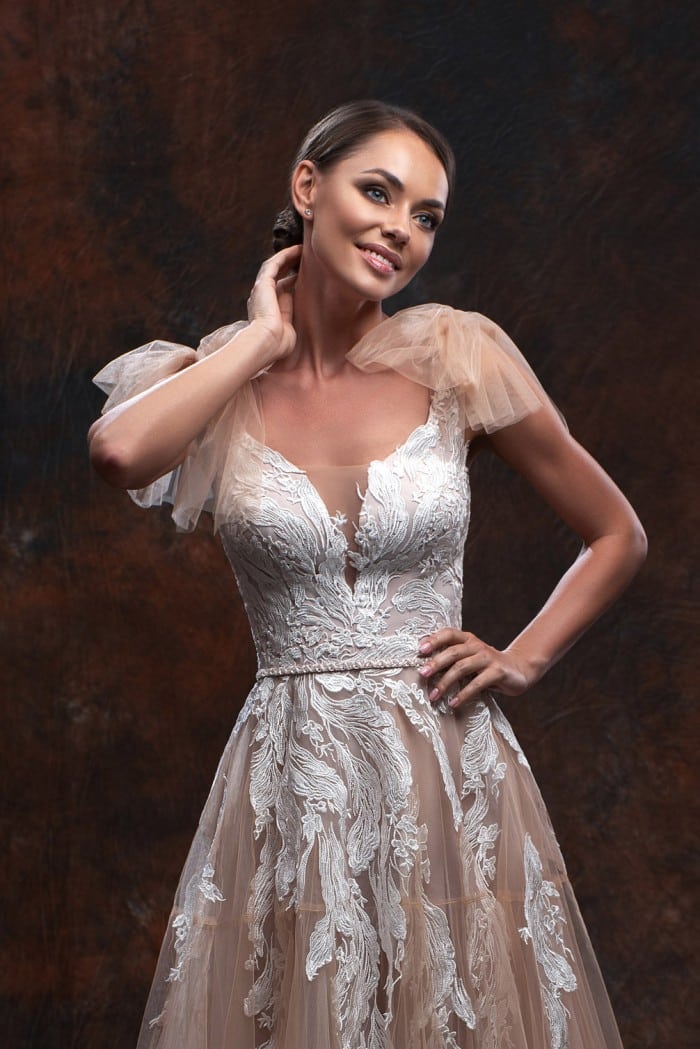 Сватбена рокля Ния Hadassa