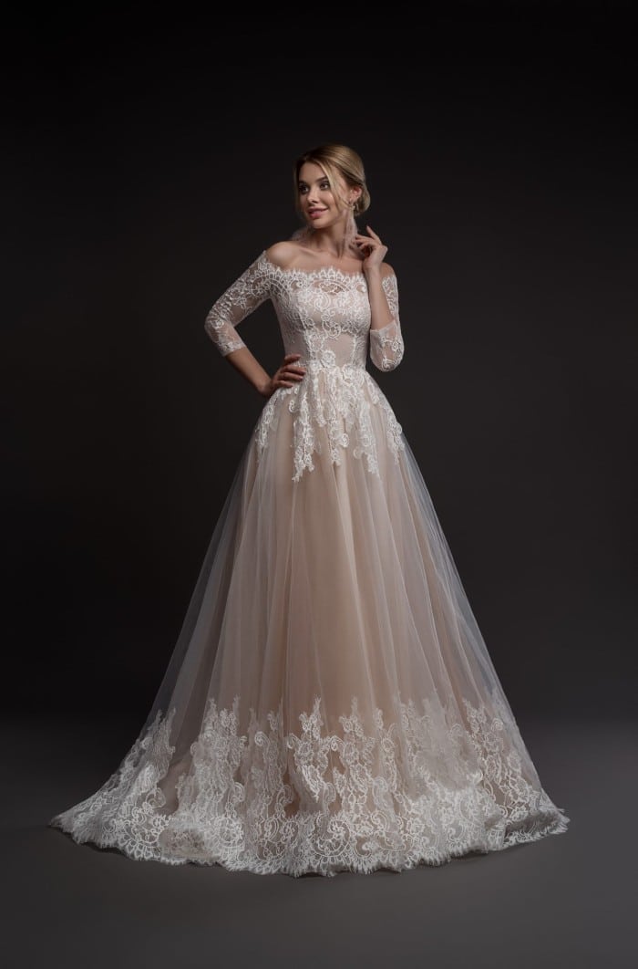 Сватбена рокля Нинон Hadassa