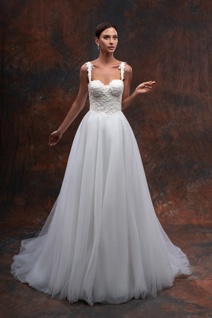 Сватбена рокля Орели Hadassa