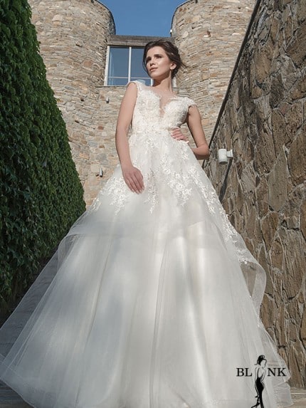 Сватбена рокля RENANTHERA BLINK by Radi Lazarova