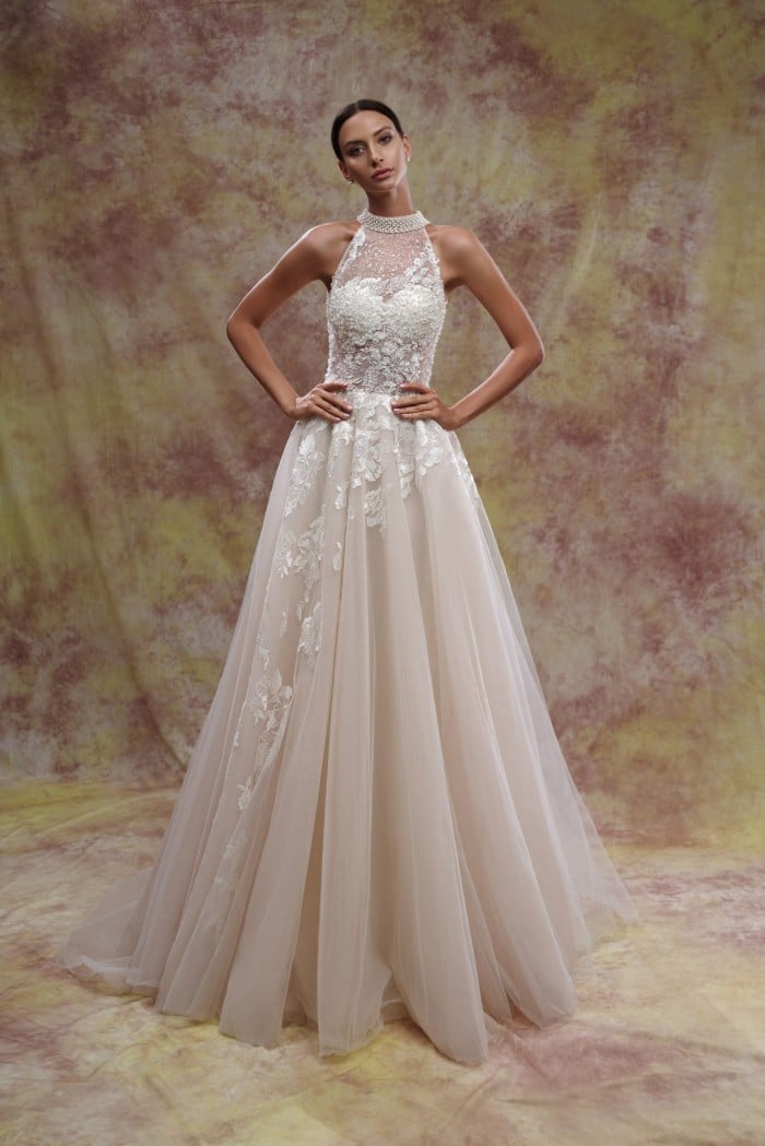 Сватбена рокля Рене Hadassa