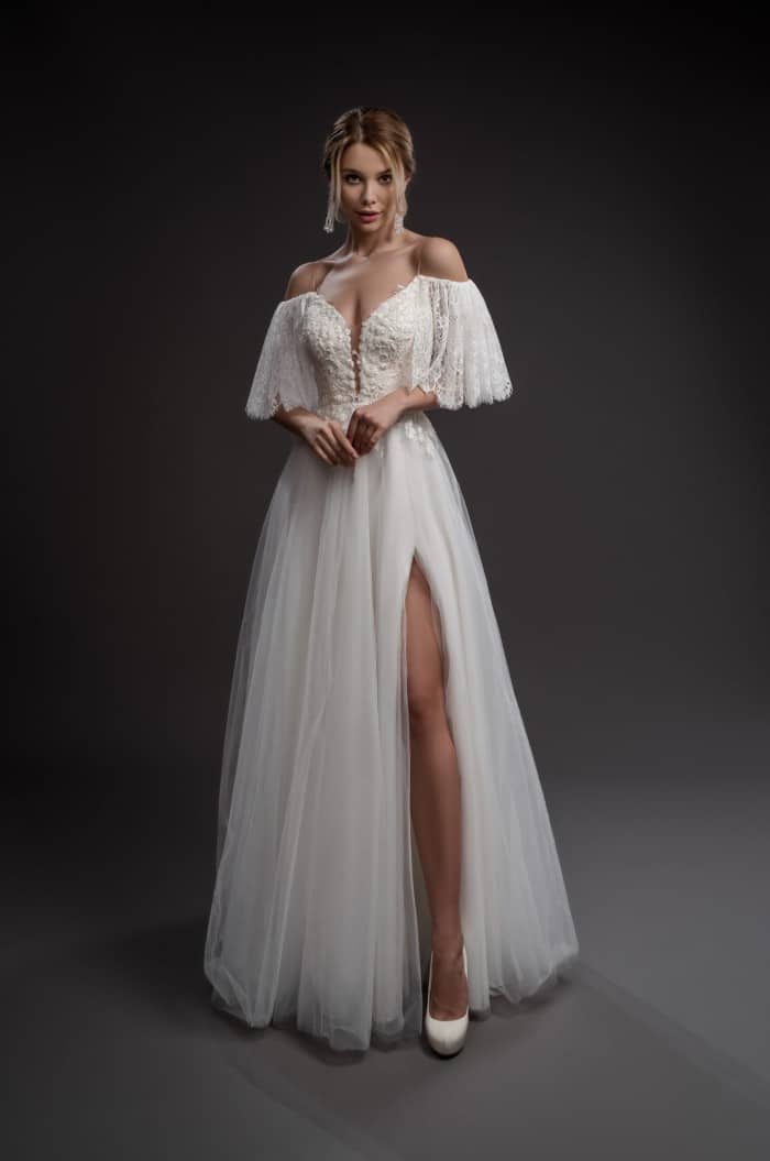 Сватбена рокля Сабрина Hadassa