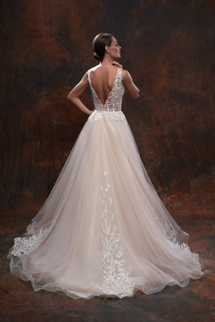 Сватбена рокля Савона Hadassa
