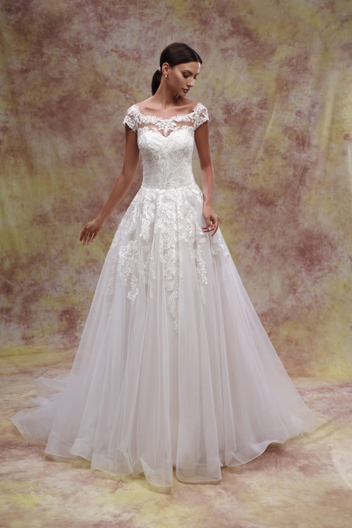 Сватбена рокля Стефи Hadassa
