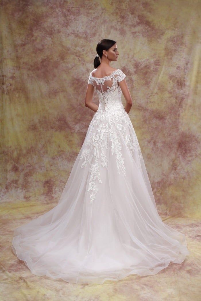 Сватбена рокля Стефи Hadassa