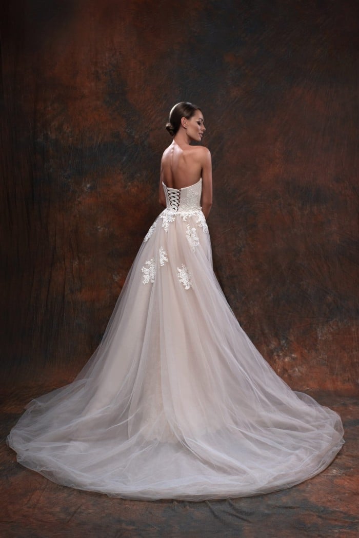 Сватбена рокля Тамил Hadassa