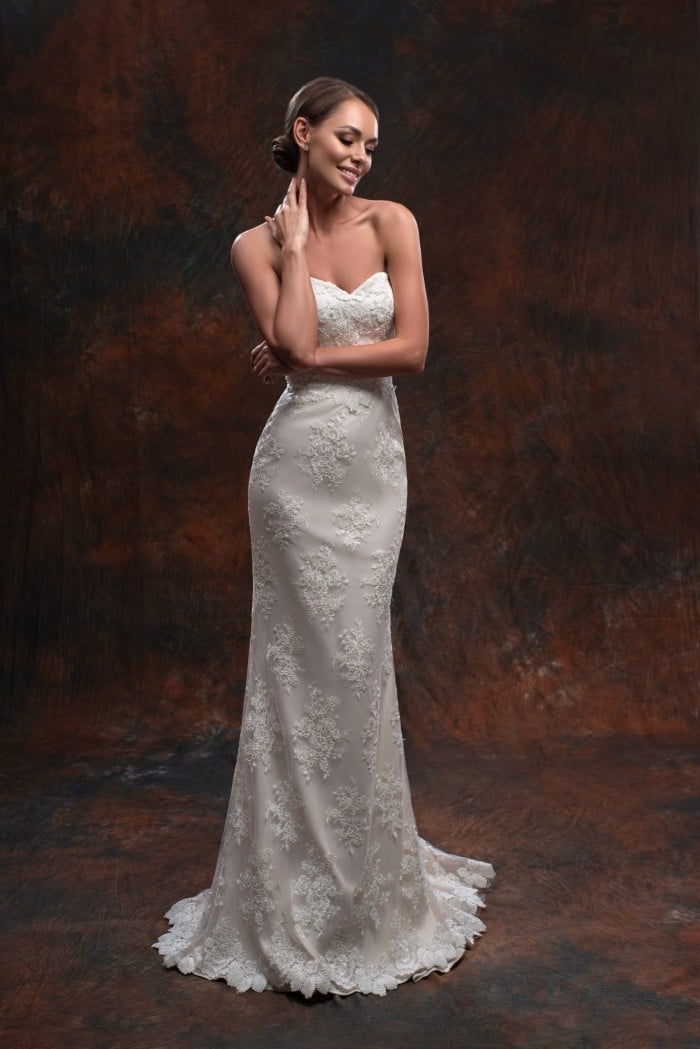 Сватбена рокля Тамил Hadassa