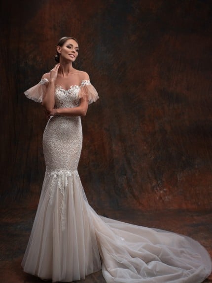 Сватбена рокля Теса Hadassa