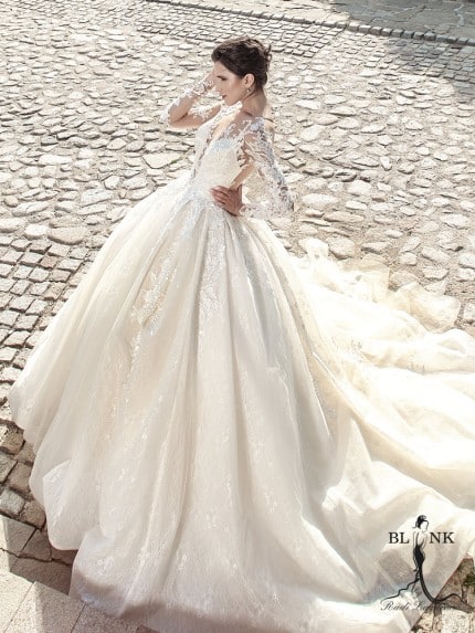 Сватбена рокля VALERIA BLINK by Radi Lazarova