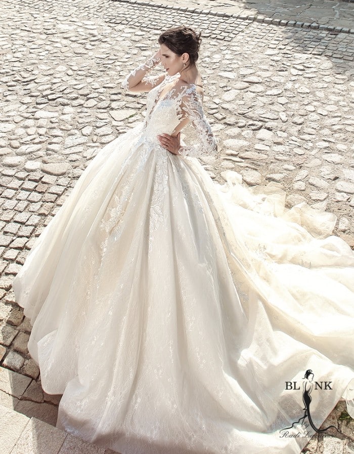 Сватбена рокля VALERIA BLINK by Radi Lazarova